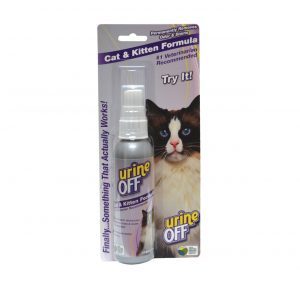 Cat & Kitten Sprayer Blister Packaging Countertop